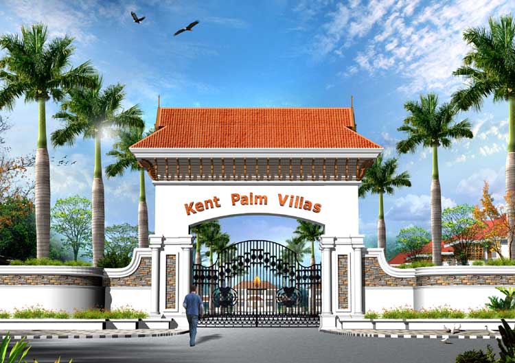 kent palm villa
